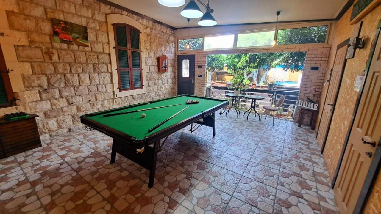 Paradise Rabab Apartment & Guesthouse Хайфа Экстерьер фото