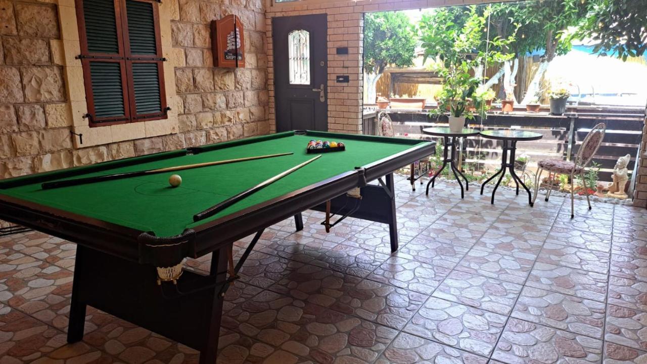 Paradise Rabab Apartment & Guesthouse Хайфа Экстерьер фото